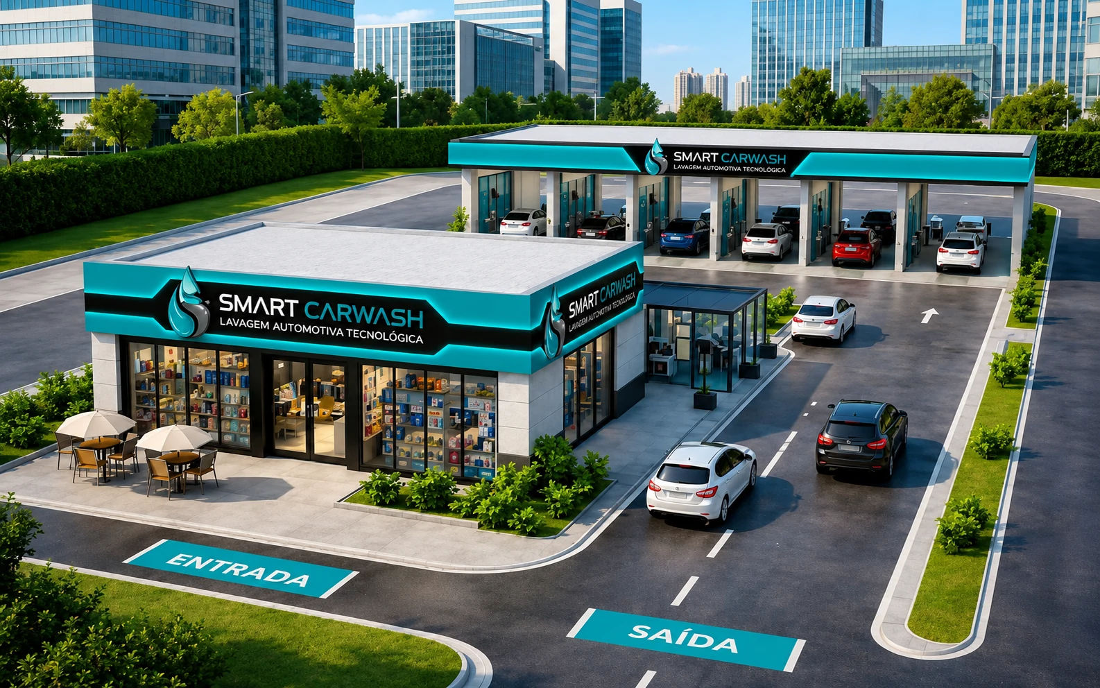 Smart Carwash — Operação Multibox